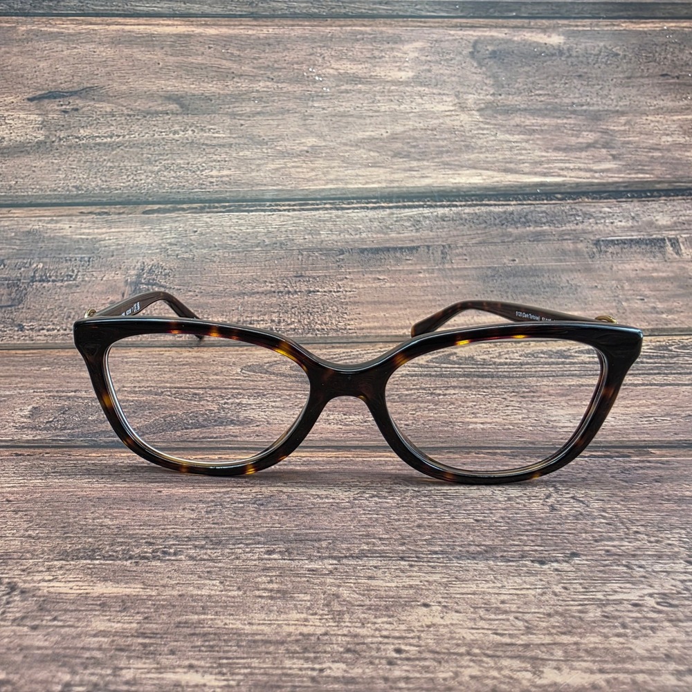 Coach HC 6156 Dark Tortoise Cat Eye Optical Frames Women 51-16-140